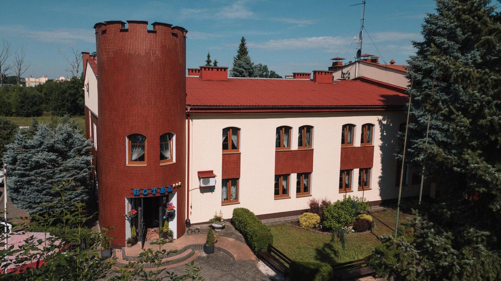 Hotel Marko Przemyśl Dış mekan fotoğraf